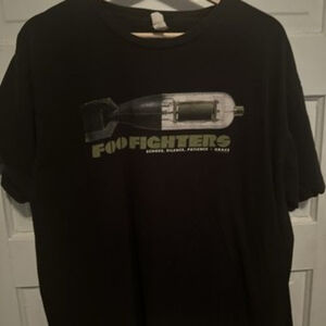 Foo Fighters 2007 Vintage T-Shirt Echoes, Silence, Patience & Grace Men's XL